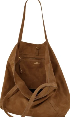 Suede Eden Bag