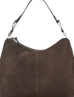 Suede Ginni Large Bag