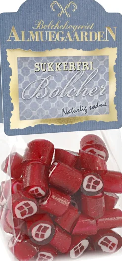 Sukkerfri Flag bolcher med smag af anis