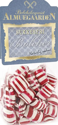 Sukkerfri Pebermynte bolcher med smag af pebermynte