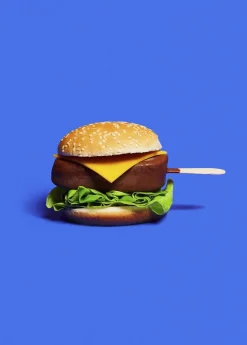 Super Mercat - Magnum burger