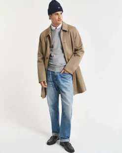 SUPERFINE LAMBSWOOL C-NECK