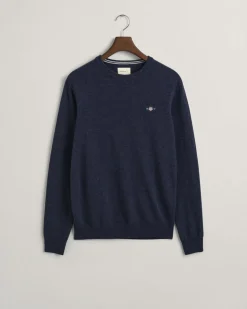 SUPERFINE LAMBSWOOL C-NECK