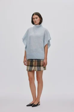 Superlight knit tunic top - Asna