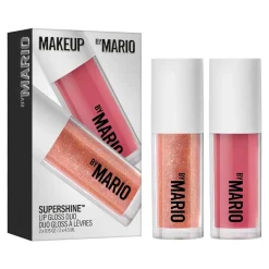 SuperShine Lip Gloss Duo Sæt med lipgloss