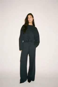 Sweat drawstring top - Sheela