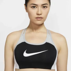 Swoosh Womens Medium Sup Sports Bh