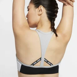 Swoosh Womens Medium Sup Sports Bh