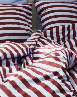 Été Duvet Cover Bordeaux