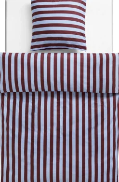 Été Duvet Cover Bordeaux