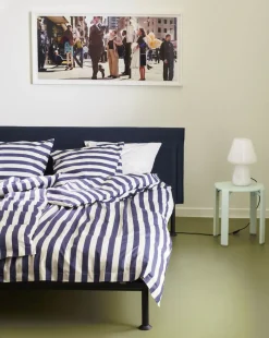 Été Duvet Cover Bordeaux