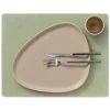 TABLE MAT SQUARE L 35X45CM NUPO olive green