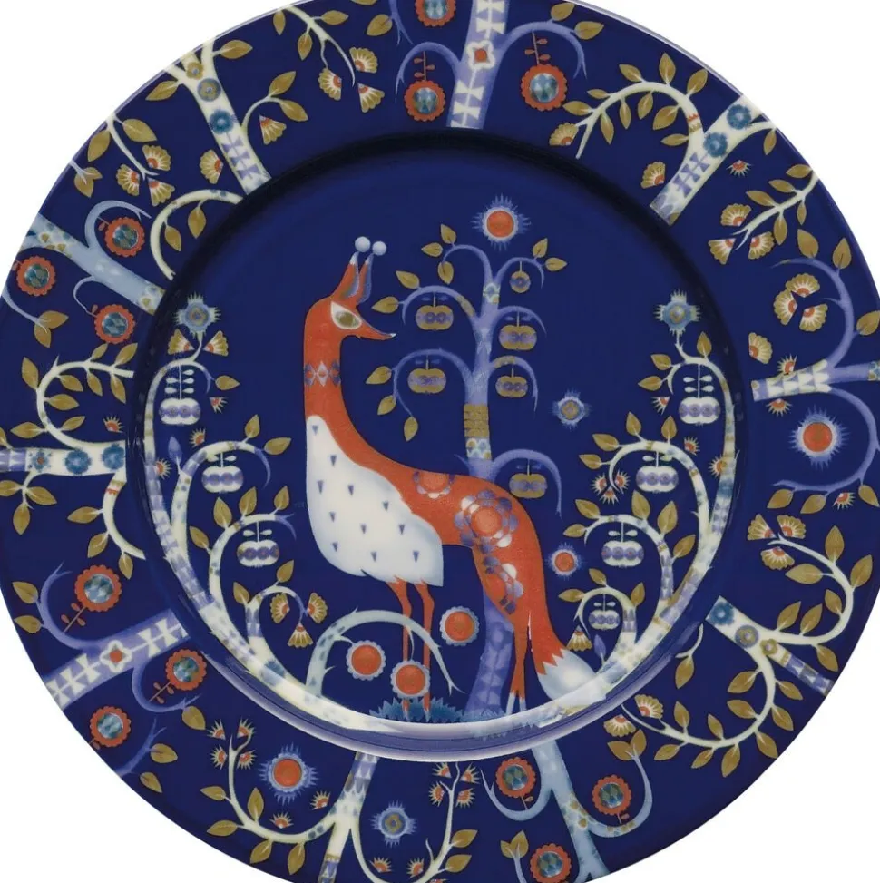 Taika 22cm tall. fl. blå