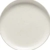 Tallerken flad Pacifica 23 cm Vanilla Keramik