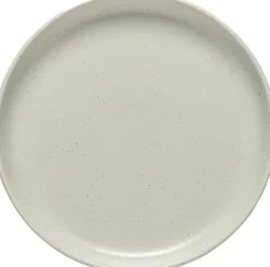 Tallerken flad Pacifica 23 cm Oyster Grey Keramik