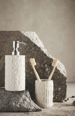 Tandbørstekrus Kama - Sand