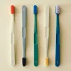 Tann Toothbrush-Ocean blue and lavender