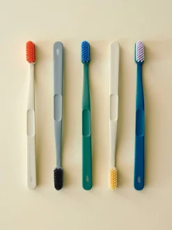Tann Toothbrush-Ocean blue and lavender