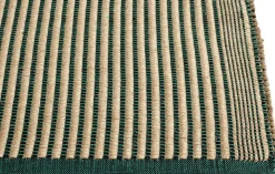 Tapis-80 x 200-Black and green