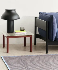 Tapis-170 x 240-Chestnut and blue