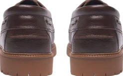 Taylor Leather Boat Shoe