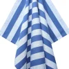 Tea Towels 50x70 cm BIRK -Stripe blue