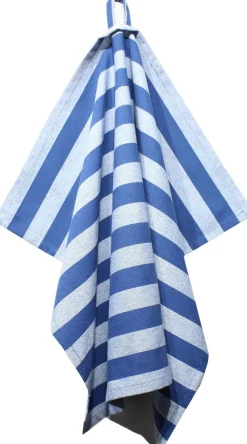 Tea Towels 50x70 cm BIRK -Stripe blue