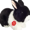 Teddy Hermann - Hare sort-hvid 23 cm