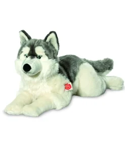 Teddy Hermann - Liggende Husky 60 cm