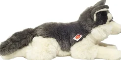 Teddy Hermann - Liggende Husky 60 cm