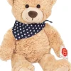 Teddy Hermann - Sandfarvet bamse 30 cm
