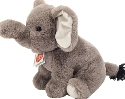 Teddy Hermann - Siddende elefant 25 cm