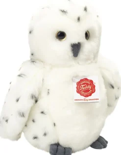 Teddy Hermann - Sneugle 21 cm