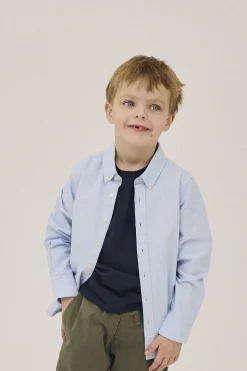 Teis oxford shirt - GOTS