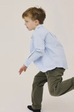 Teis oxford shirt - GOTS