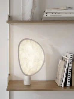 Tense Table Lamp, Portable, Black