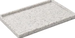 Terrazzo square tray