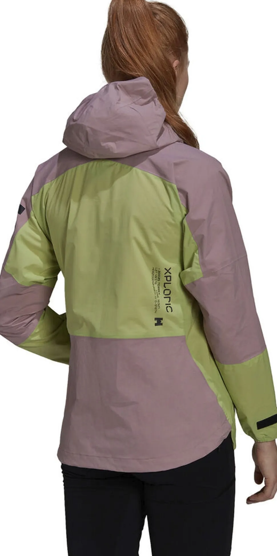 TERREX XPLORIC RAIN. RDY HIKING JAKKE