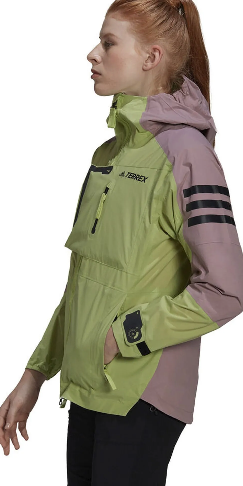 TERREX XPLORIC RAIN. RDY HIKING JAKKE