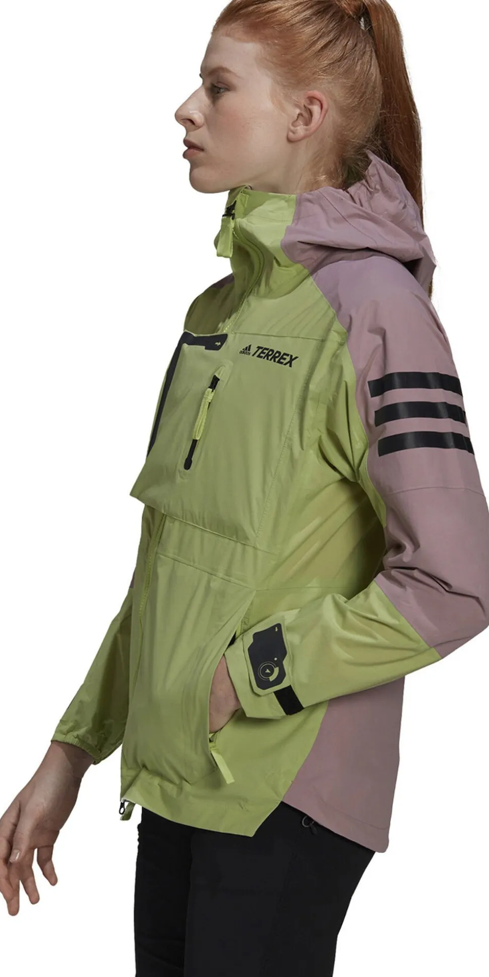 TERREX XPLORIC RAIN. RDY HIKING JAKKE