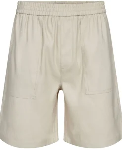 Terry relaxed shorts