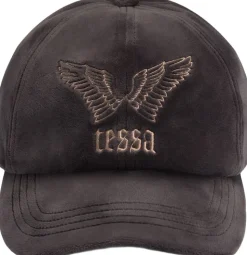 Tessa x Juicy - kasket m. broderet vingemotiv