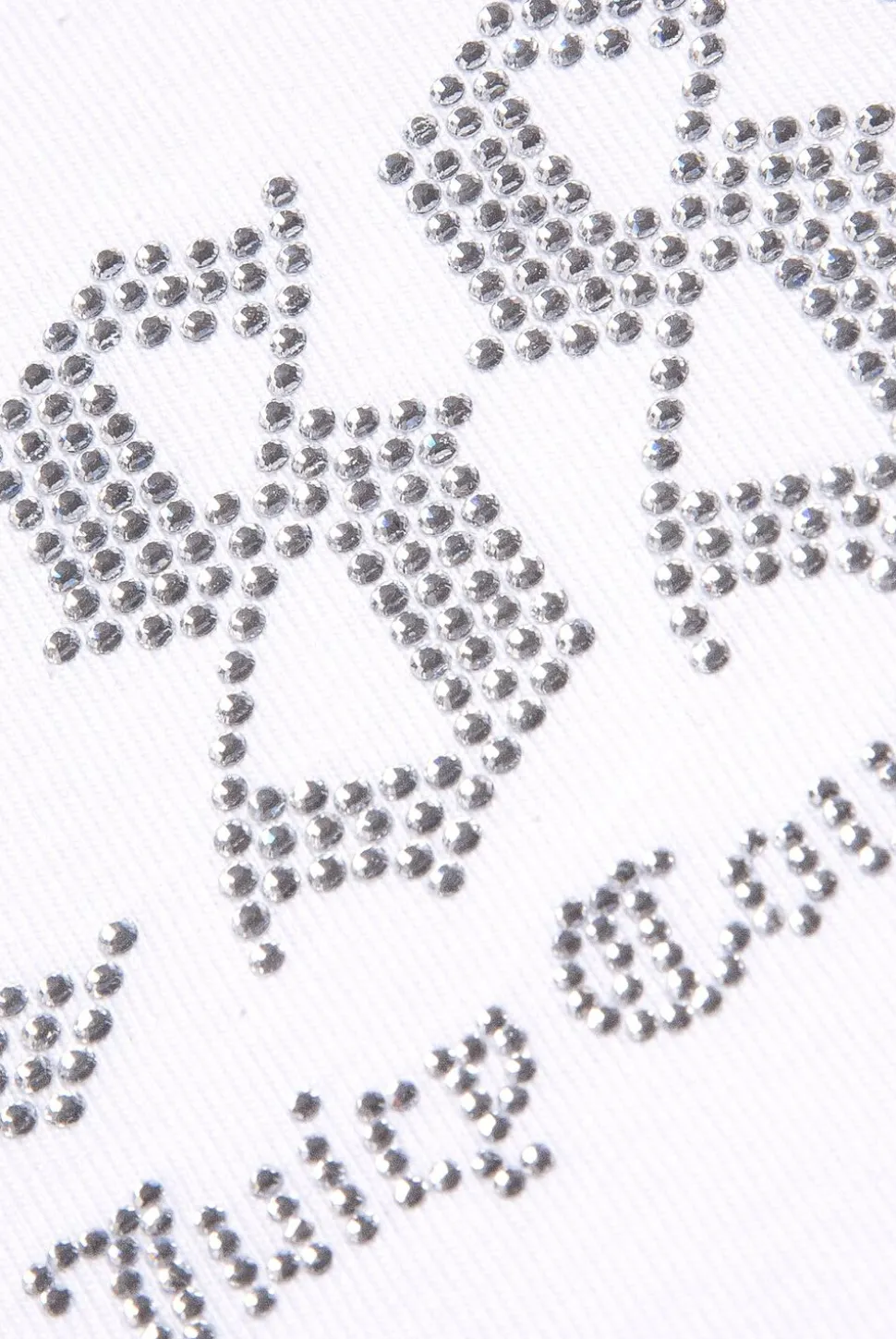 Tessa x Juicy - t-shirt m. diamanter