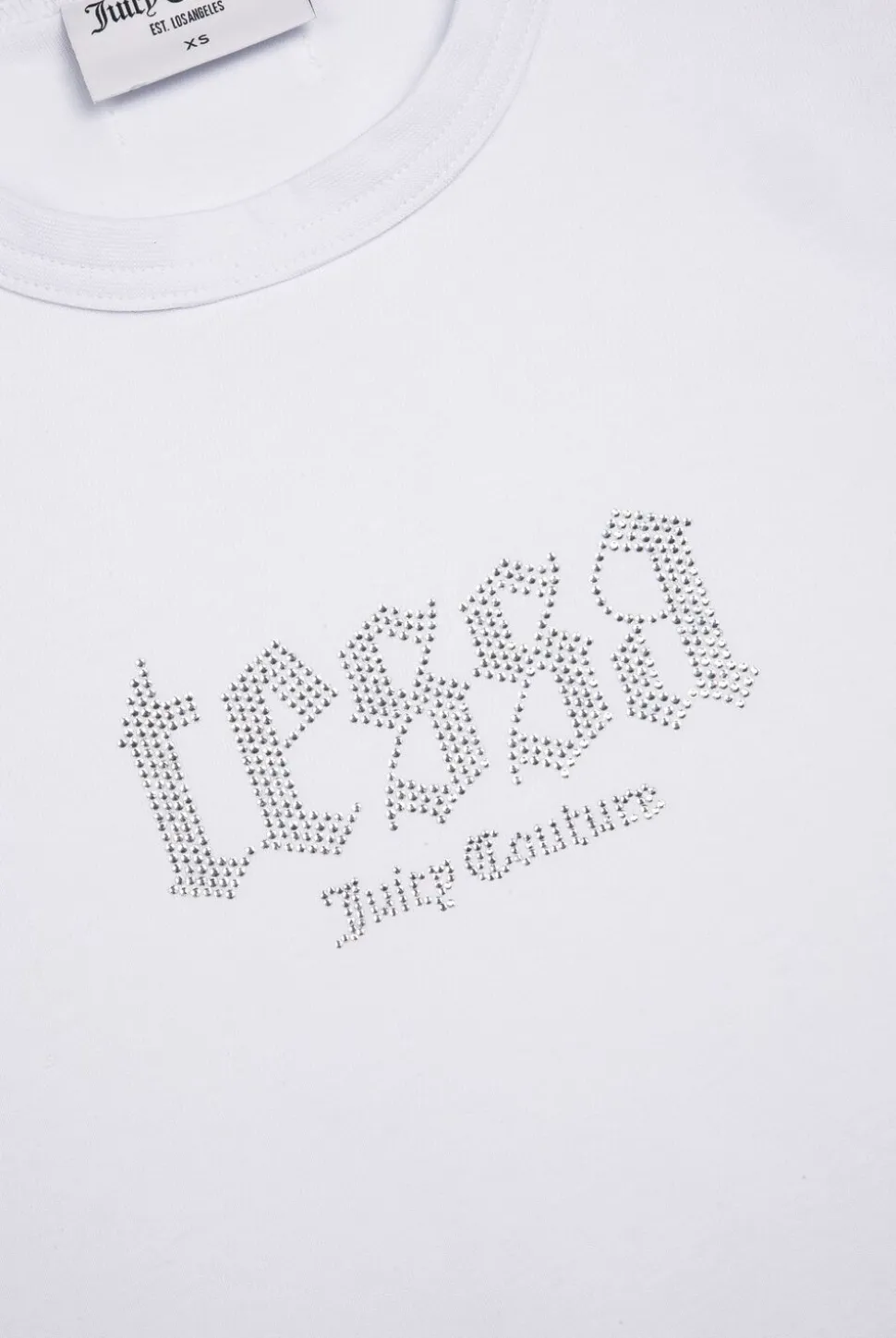 Tessa x Juicy - t-shirt m. diamanter