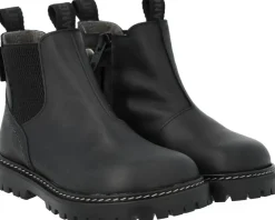 TEX-støvle i olieret læder