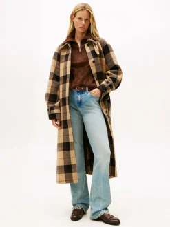 TH CHAIN FRINGE LEATHER LOAFER