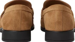 TH CHAIN FRINGE SUEDE LOAFER