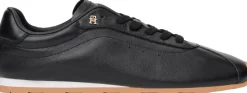 TH Monogram Low Profile Leather Trainers