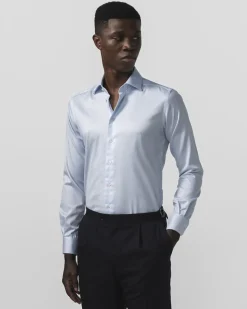 The Lawyer 4. 0 | Light blue stripe | Slim fit