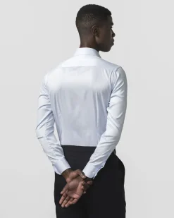 The Lawyer 4. 0 | Light blue stripe | Slim fit